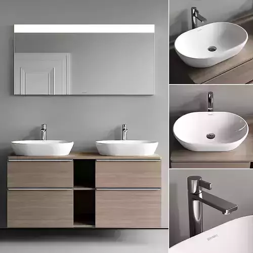 Duravit D-Neo Vanity Unit Set 4