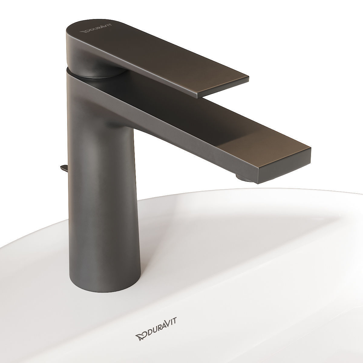 Duravit Vitrium Vanity Unit Set 1 3D model_3