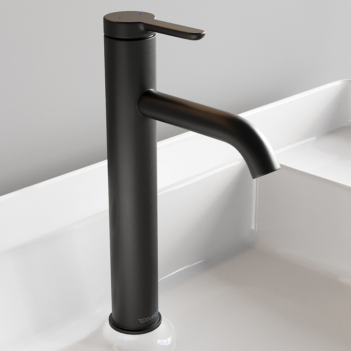 Duravit Bento Stark Vanity Unit Set 1 3D model_3