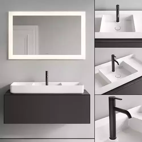Duravit Bento Stark Vanity Unit Set 1