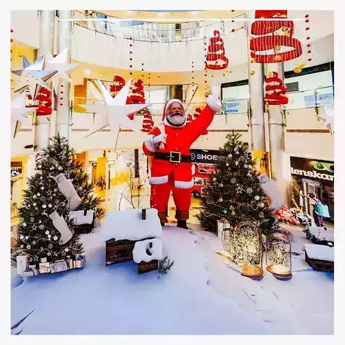 Mall Christmas Decoration 