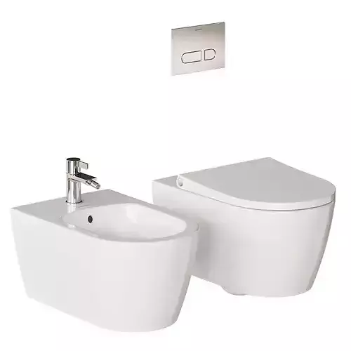 Duravit Bento Starck Box Wall-Hung WC
