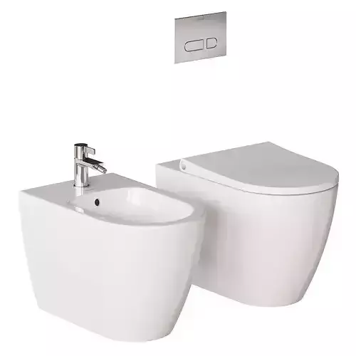 Duravit Bento Starck Box WC 3D model