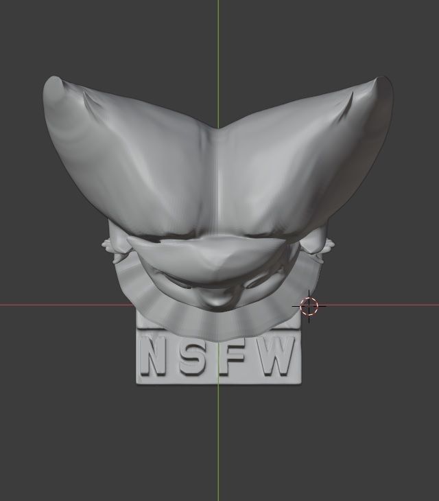 Hestia chibi Destripando la Historia Ripping History 3D print model_9