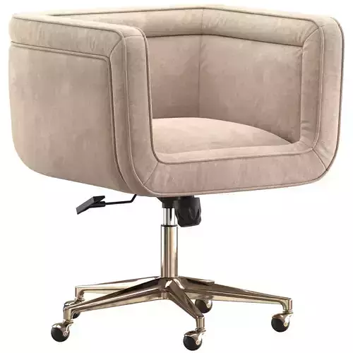 CB2 Borda Swivel Office Chair