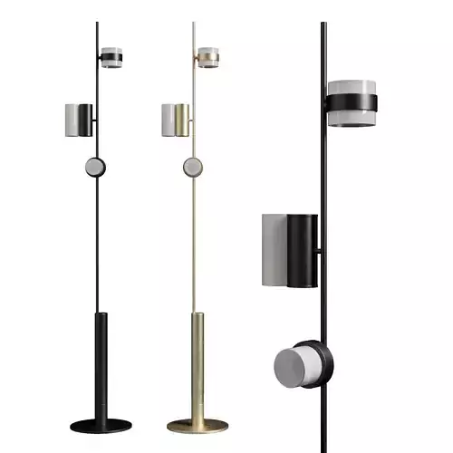 Typography Floor Lamp by Rakumba