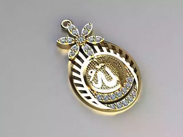 allah pendant