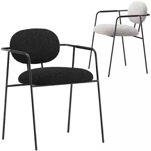 CB2 Marilyn Dining Armchair