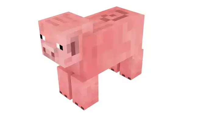 Minecraft Pig