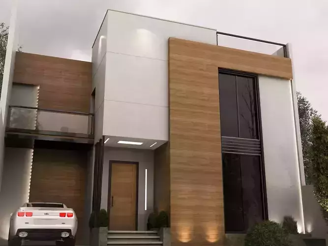 EXTERIOR VILLA ELEVATION 