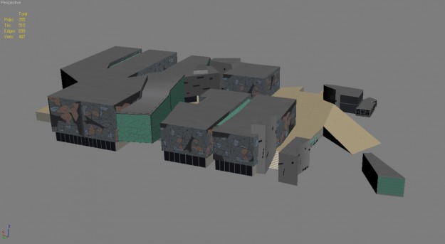 Melbourne Federation Square 3d Model Cgtrader Melbourne Federation Square 3d Model Cgtrader
