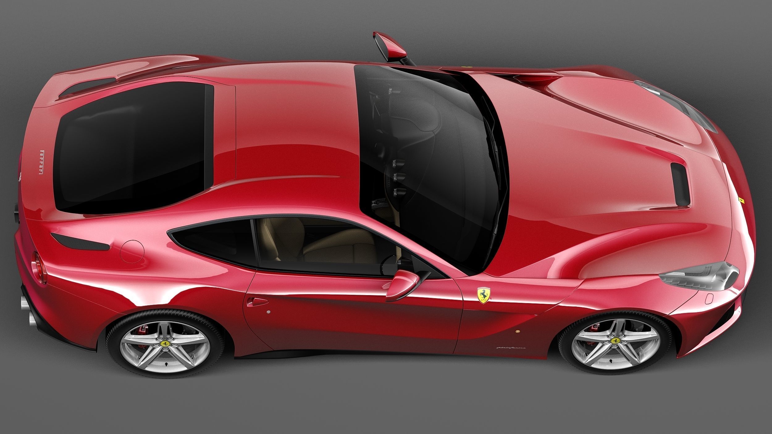 Ferrari F12 Berlinetta 2013 3D model_7
