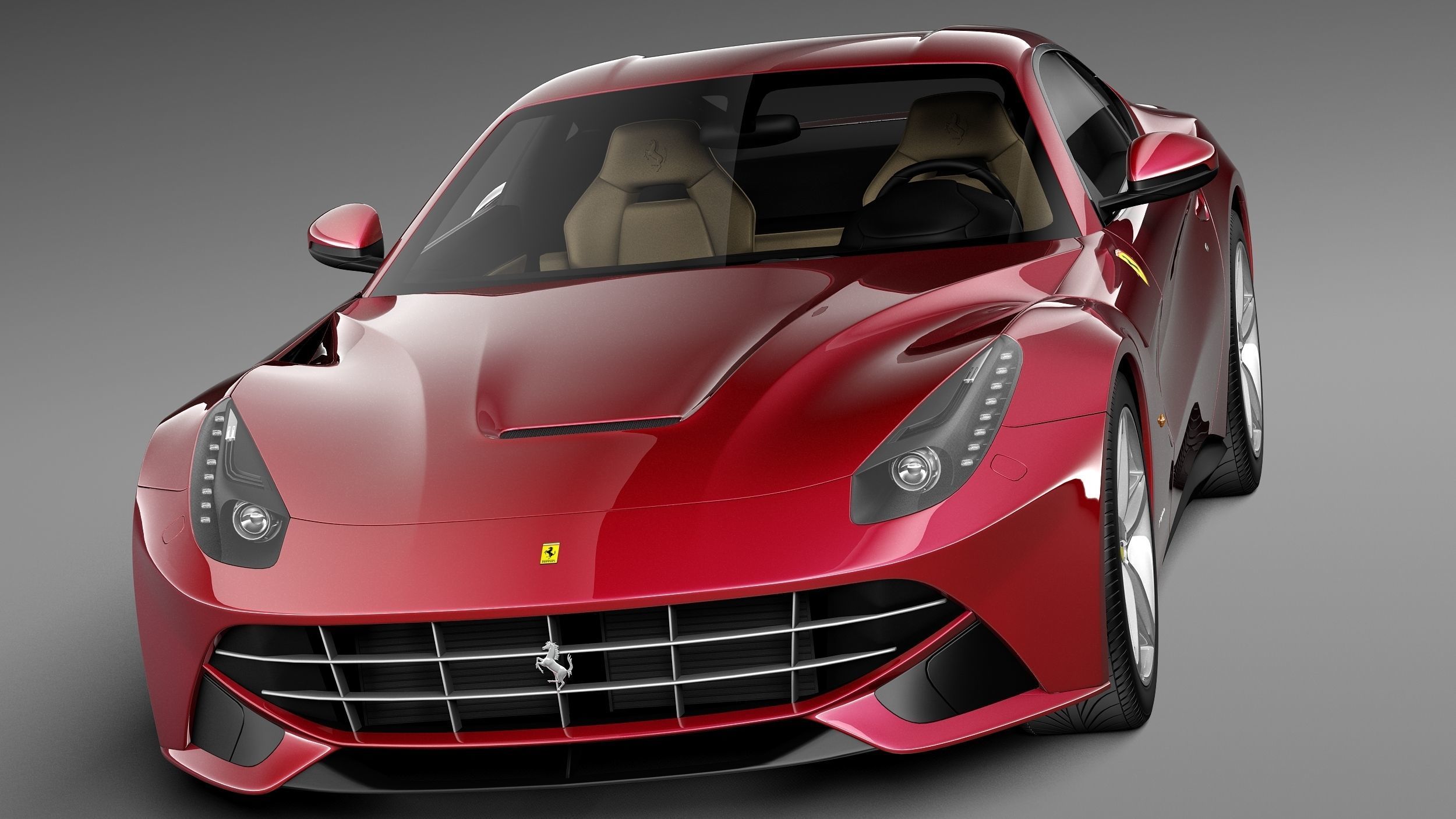 Ferrari F12 Berlinetta 2013 3D model_1