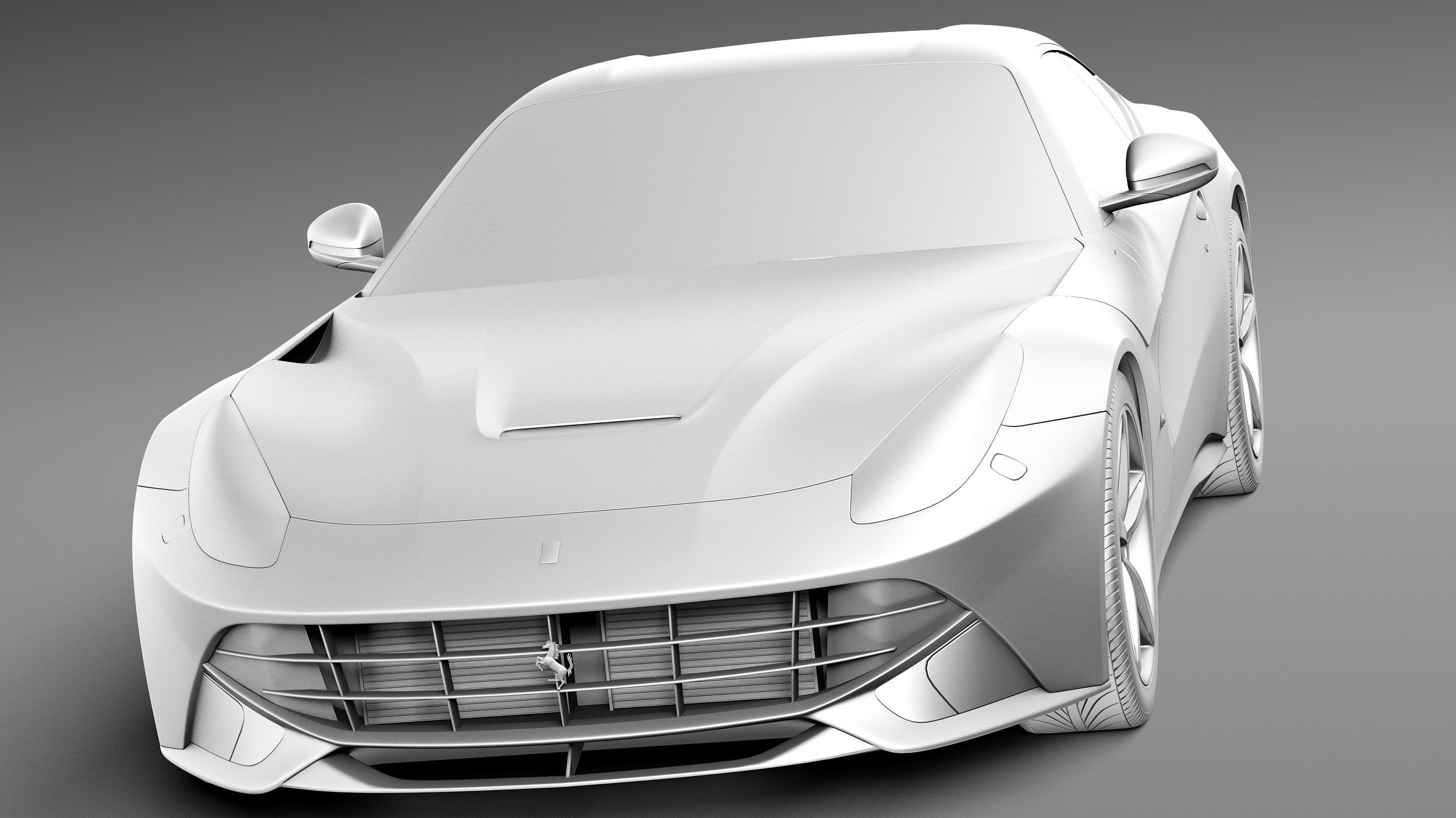 Ferrari F12 Berlinetta 2013 3D model_9
