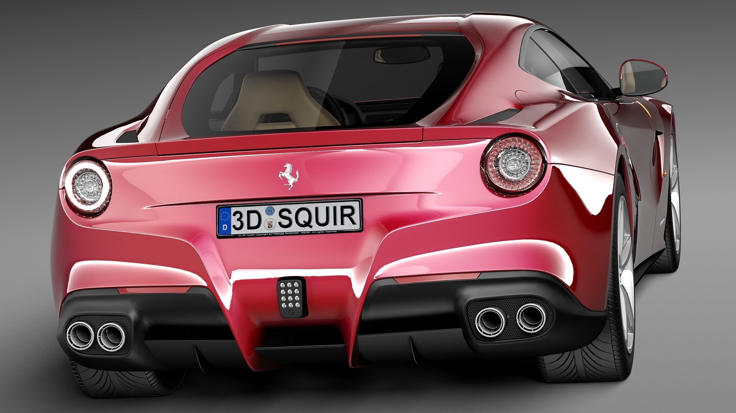 Ferrari F12 Berlinetta 2013 3D model_5