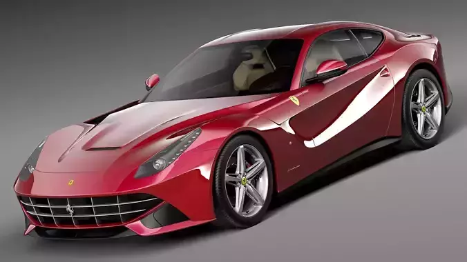 Ferrari F12 Berlinetta 2013 3D model