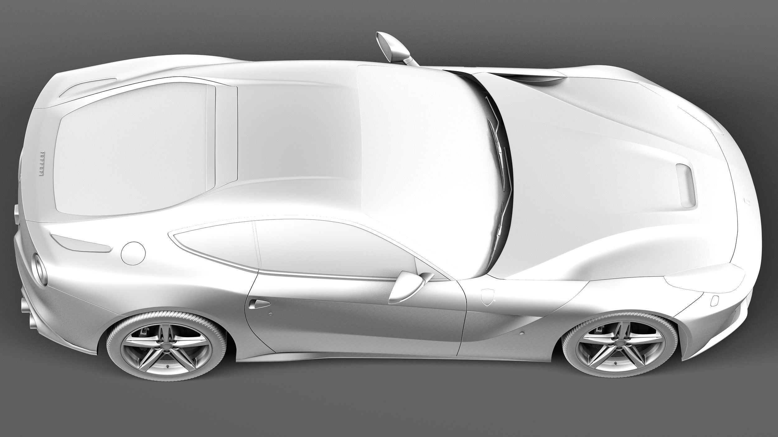 Ferrari F12 Berlinetta 2013 3D model_15