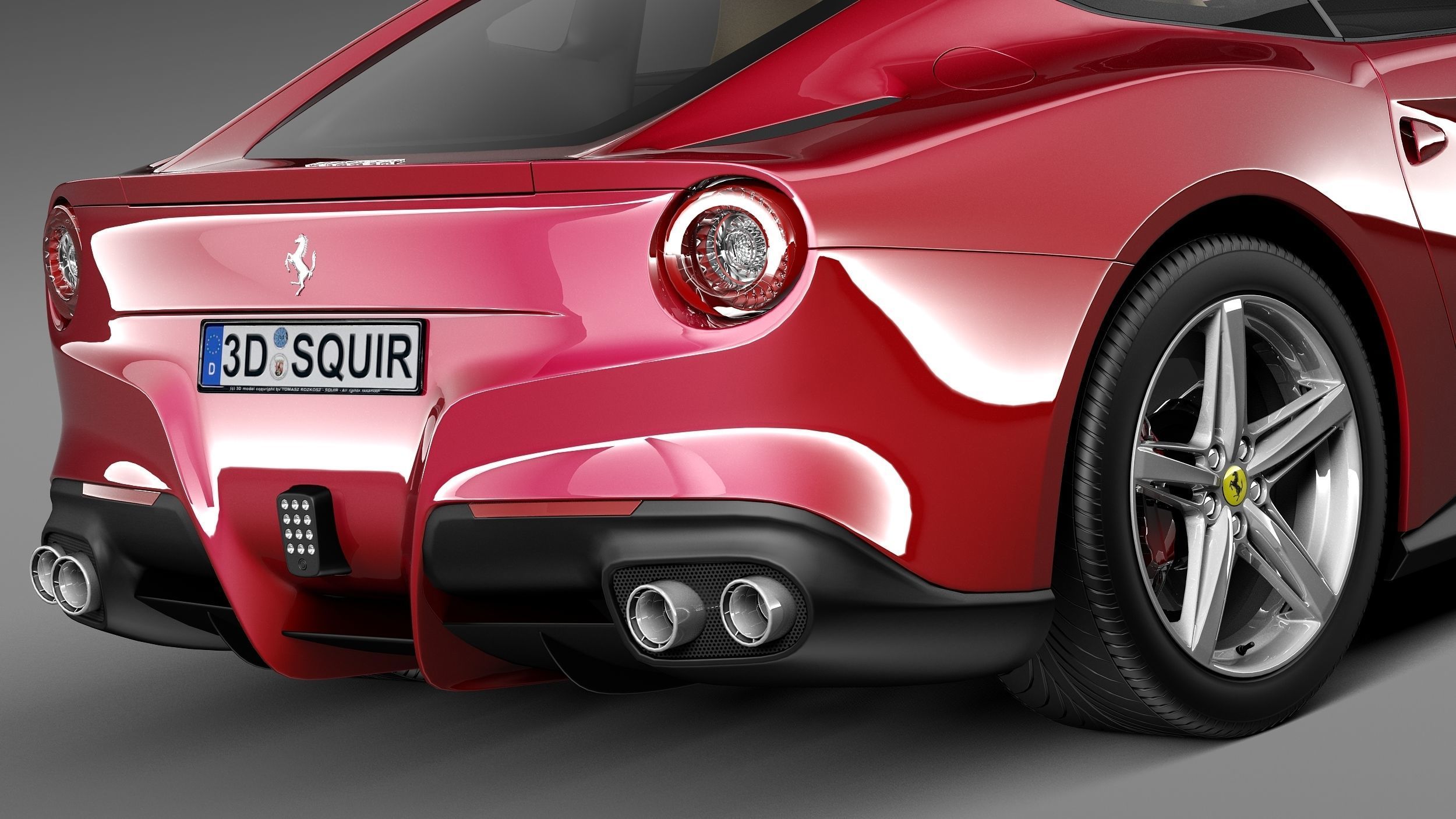Ferrari F12 Berlinetta 2013 3D model_3
