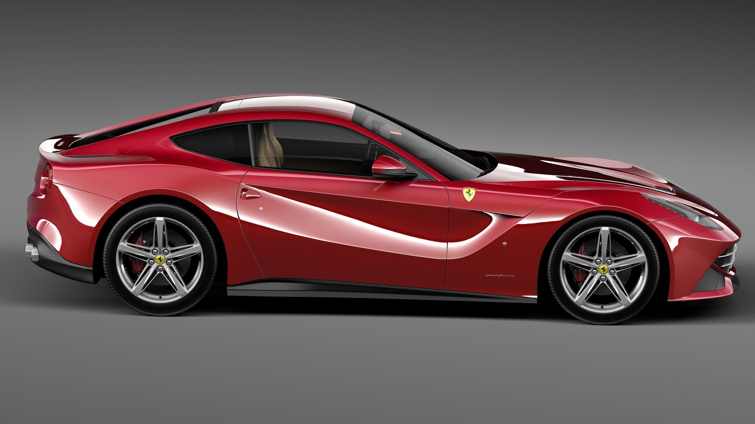 Ferrari F12 Berlinetta 2013 3D model_6