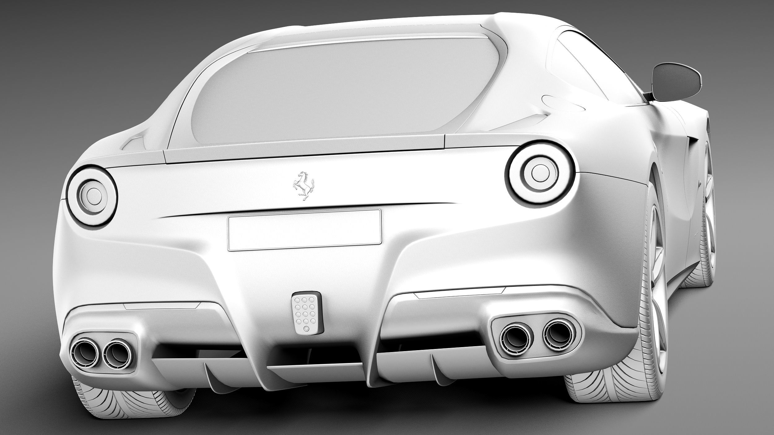 Ferrari F12 Berlinetta 2013 3D model_13