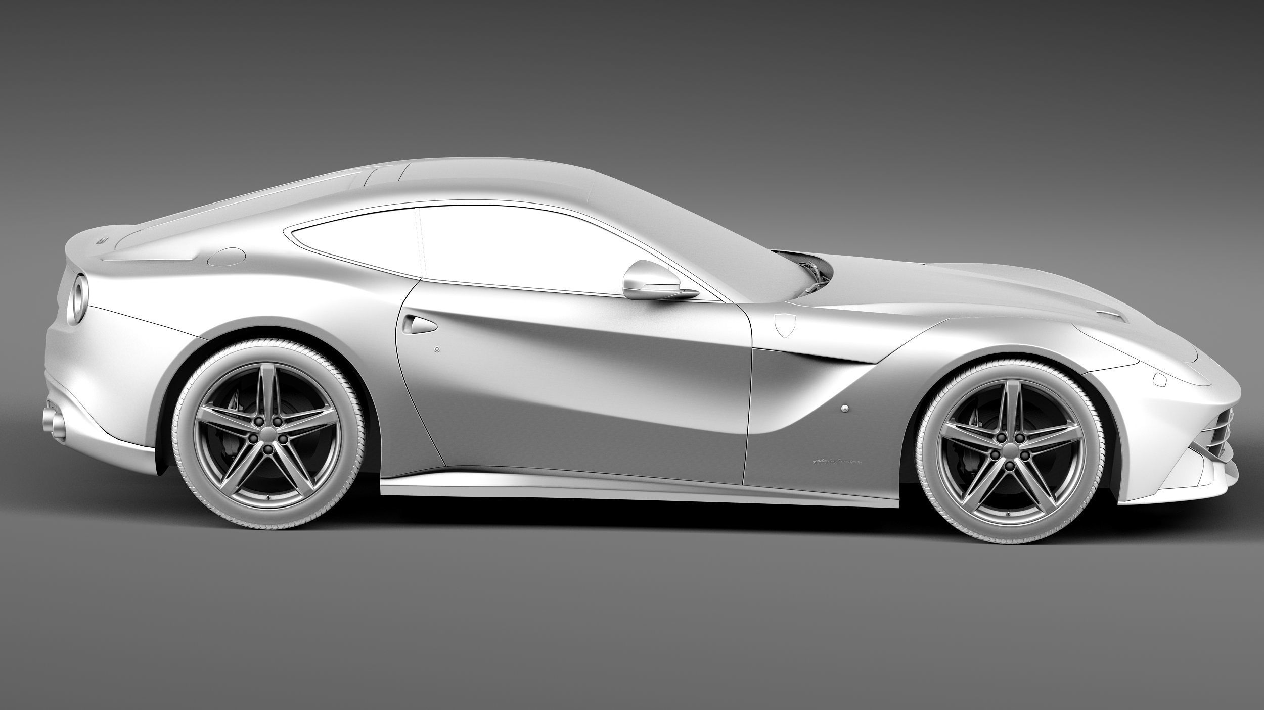 Ferrari F12 Berlinetta 2013 3D model_14