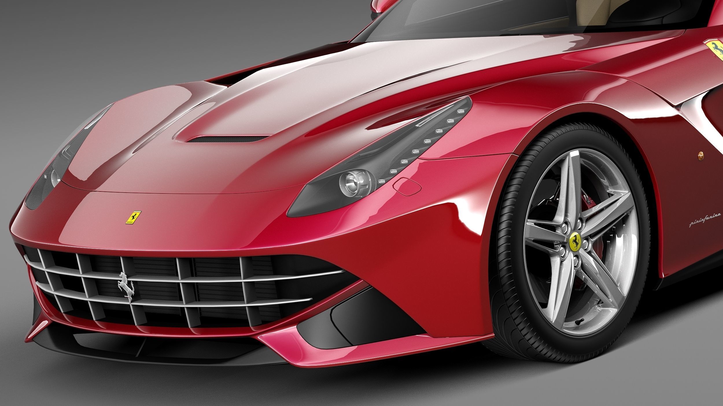 Ferrari F12 Berlinetta 2013 3D model_2
