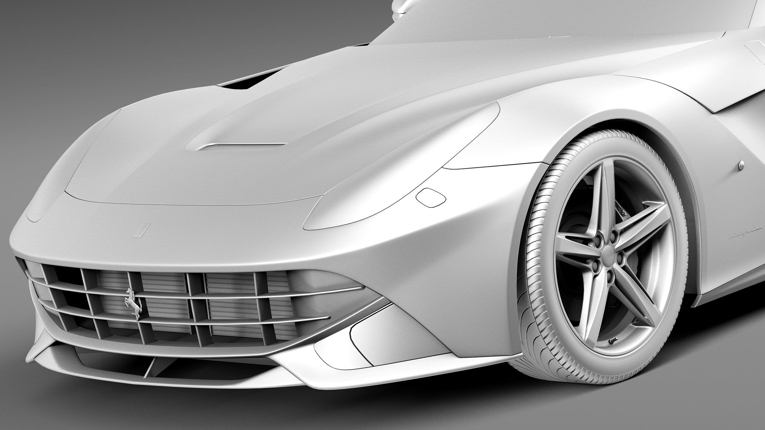 Ferrari F12 Berlinetta 2013 3D model_10
