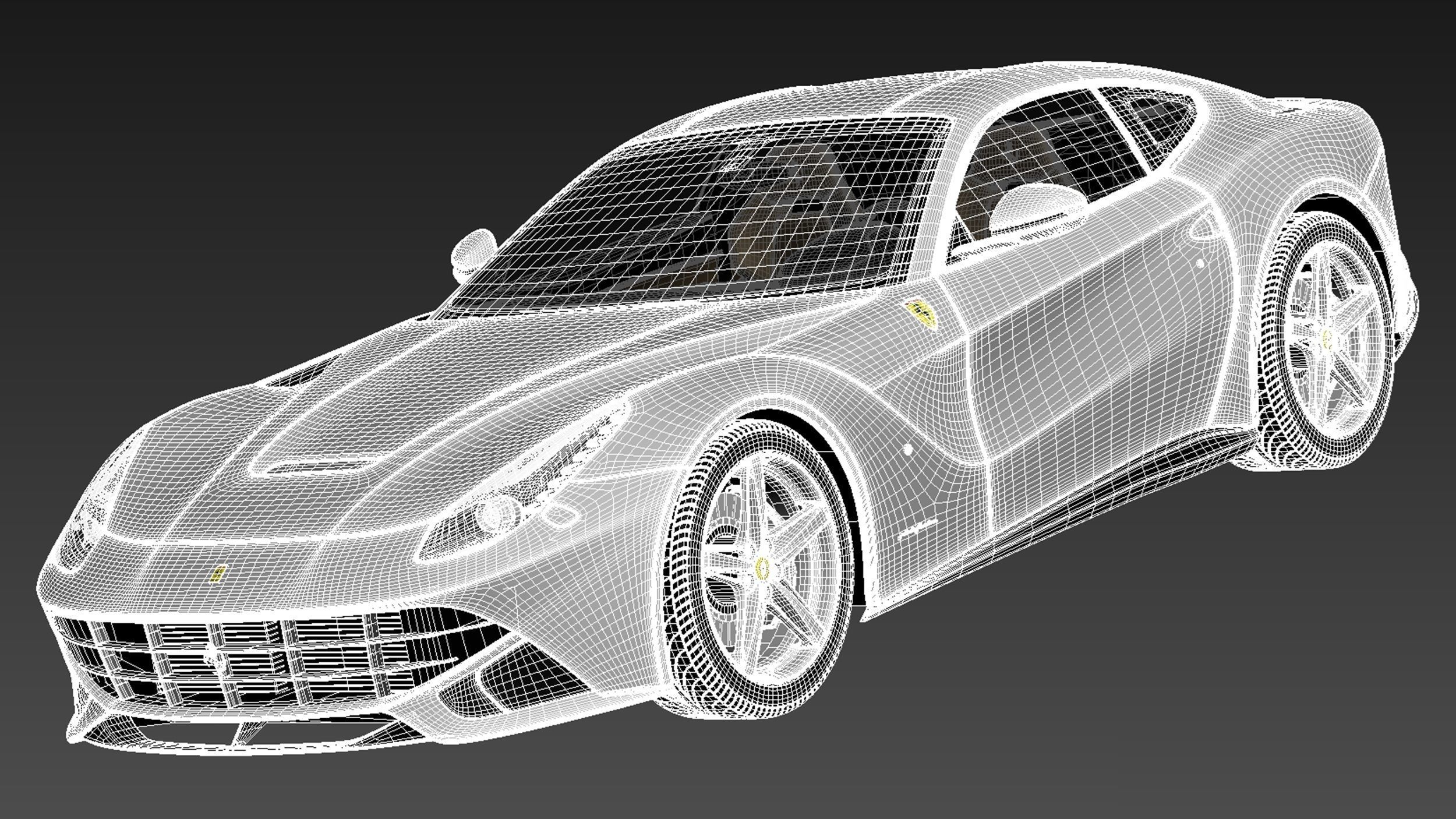 Ferrari F12 Berlinetta 2013 3D model_17