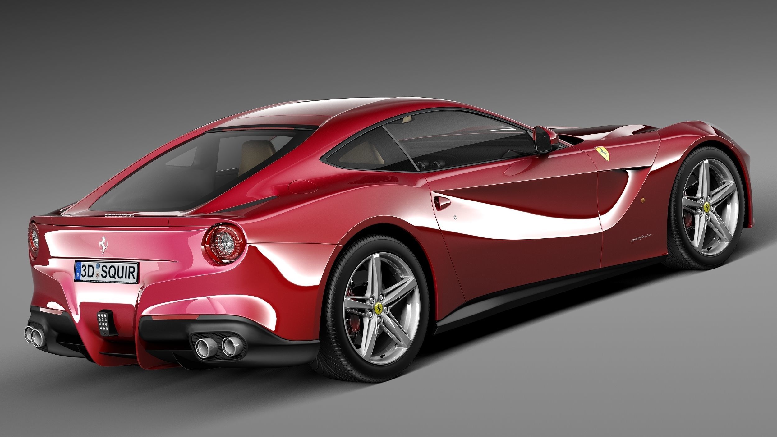 Ferrari F12 Berlinetta 2013 3D model_4
