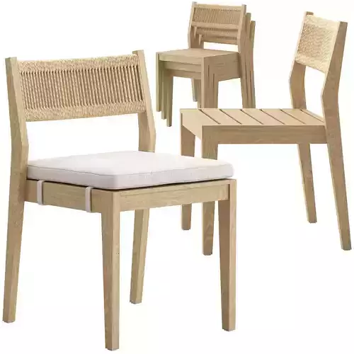 CastleRy Rio Outdoor Dining Chair