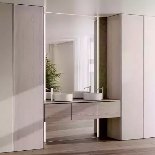 Bathroom furniture by inbani faucet set 86