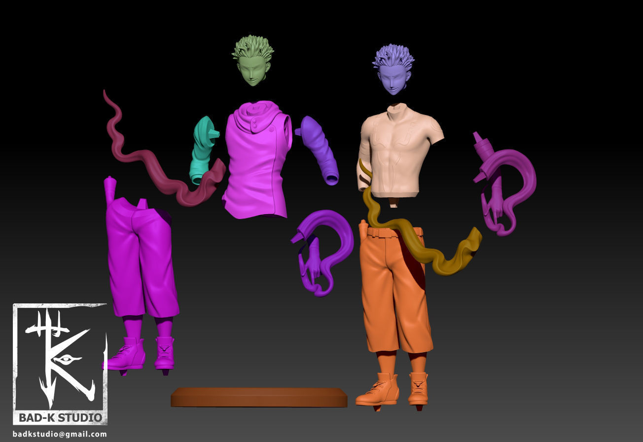 Itadori Yuji - Sukuna Jujutsu Kaisen 3D print model_2