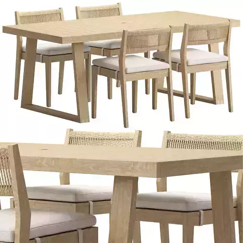 CastleRy Rio Outdoor Dining Set
