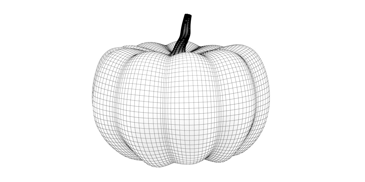 Pumpkin 10 3D model_6