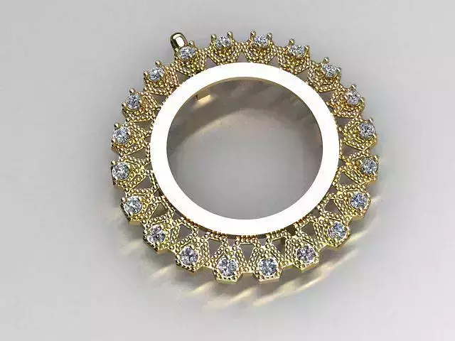 frame pendant