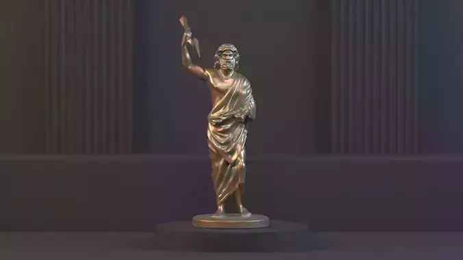 Zeus Statue