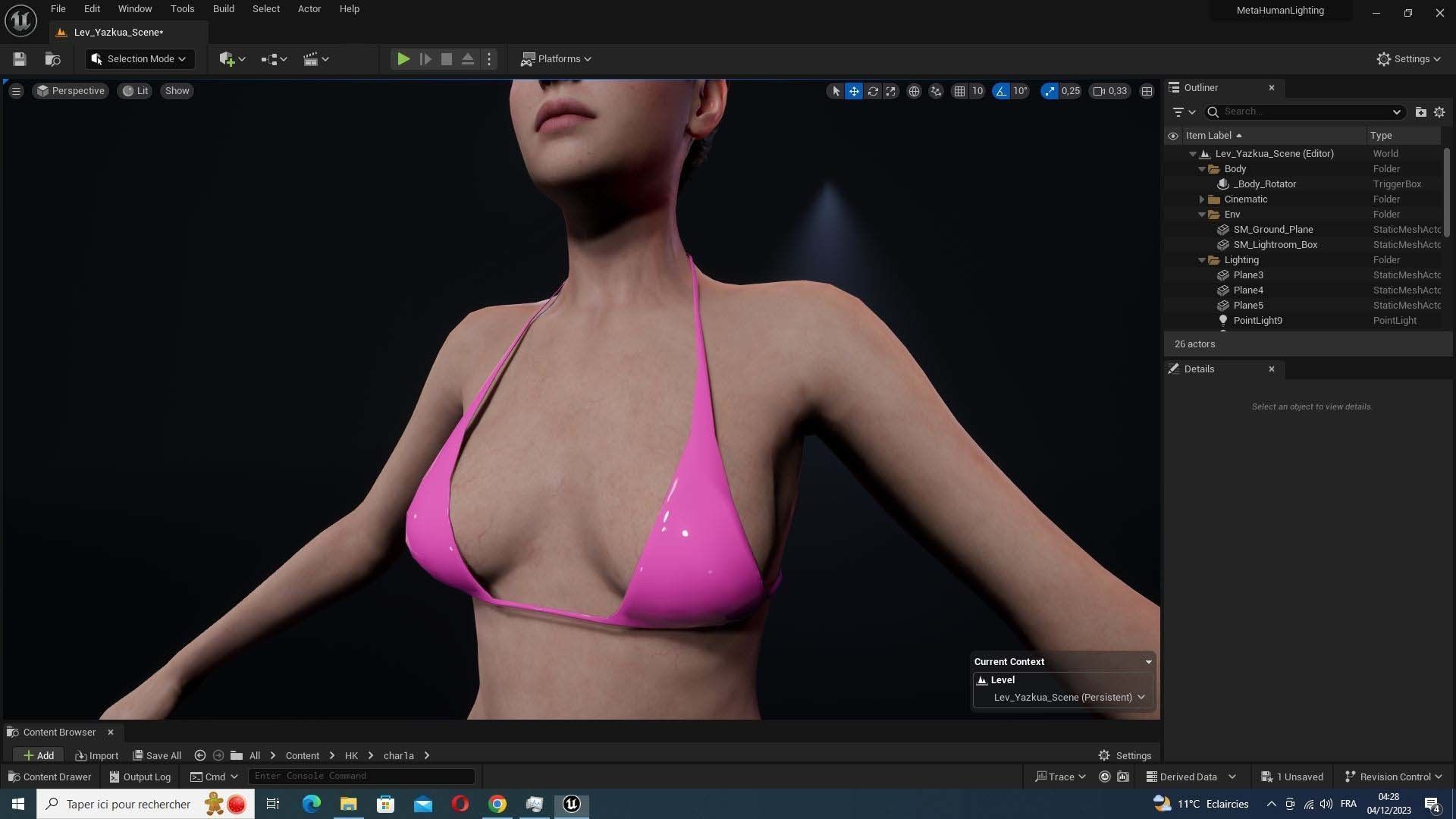 Amelia - Military Muse Command In Style Low-poly 3D model_50