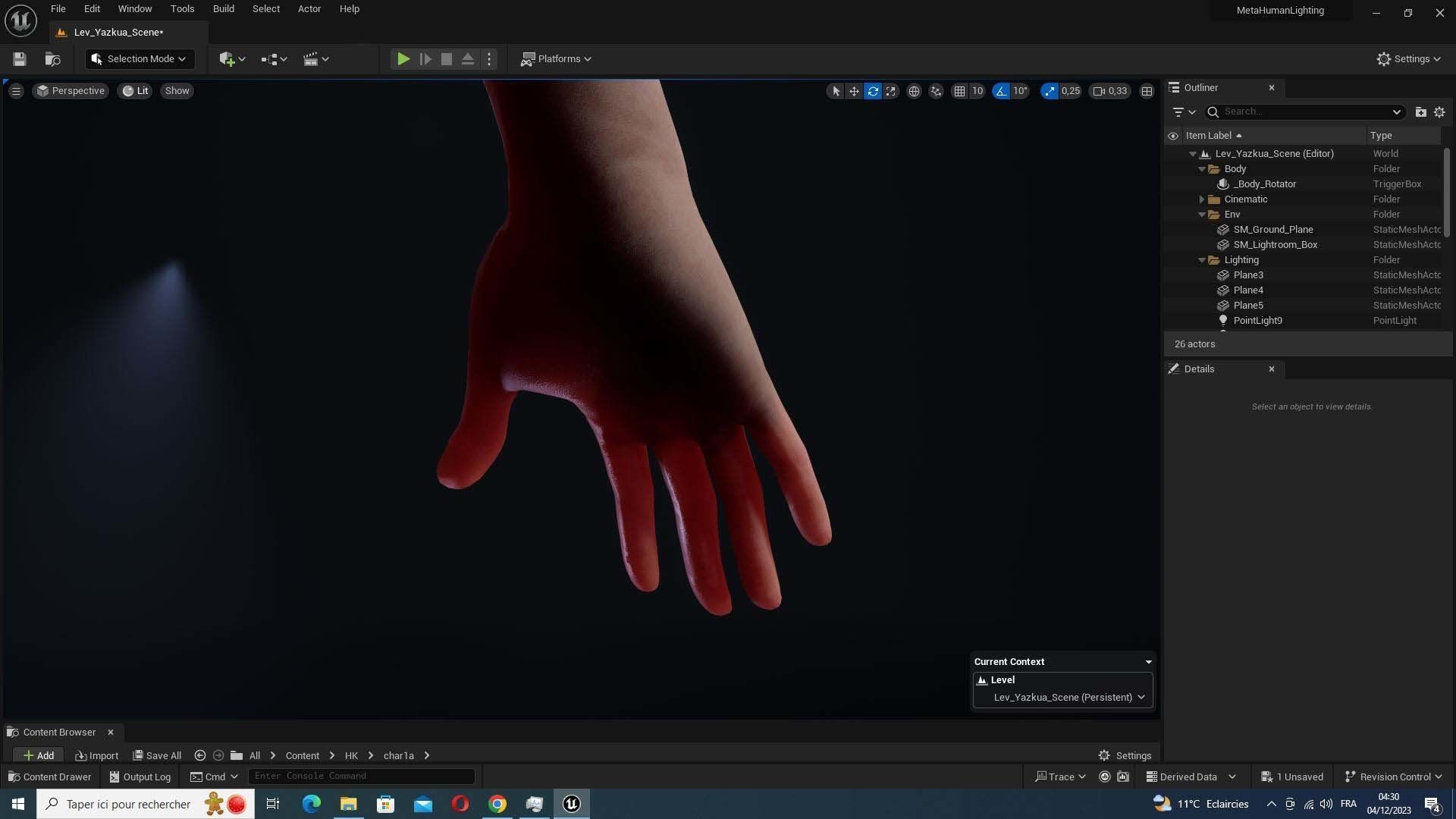 Amelia - Military Muse Command In Style Low-poly 3D model_51