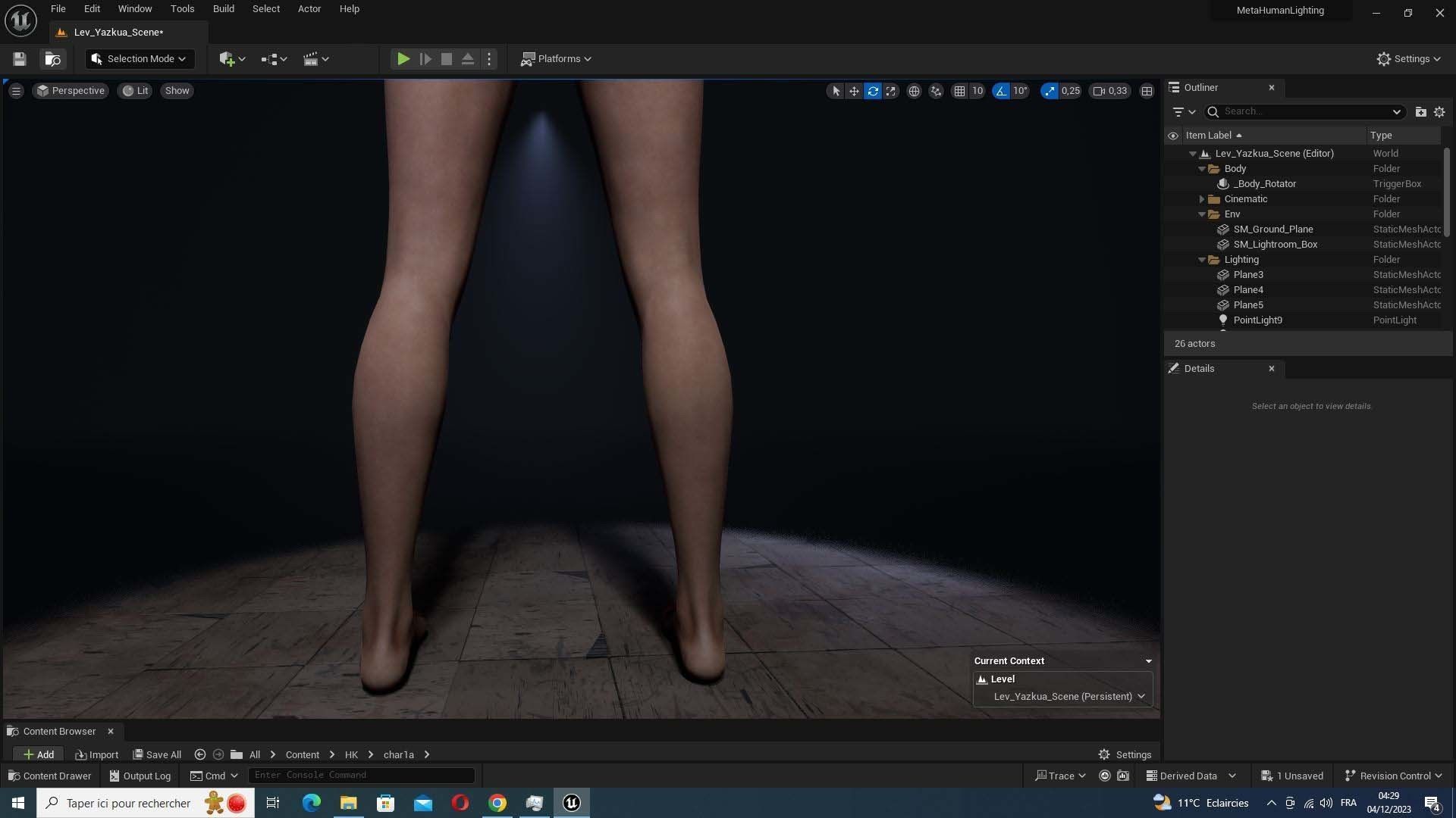 Amelia - Military Muse Command In Style Low-poly 3D model_49