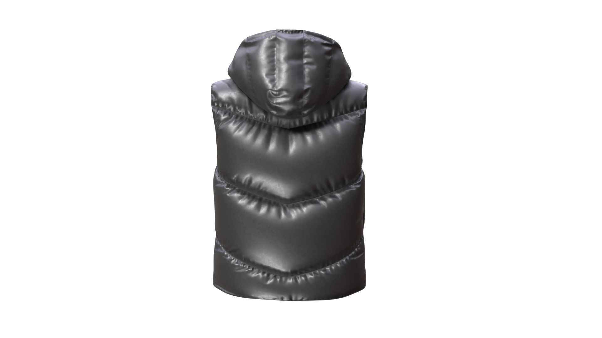 Jacket Low-poly 3D model_6