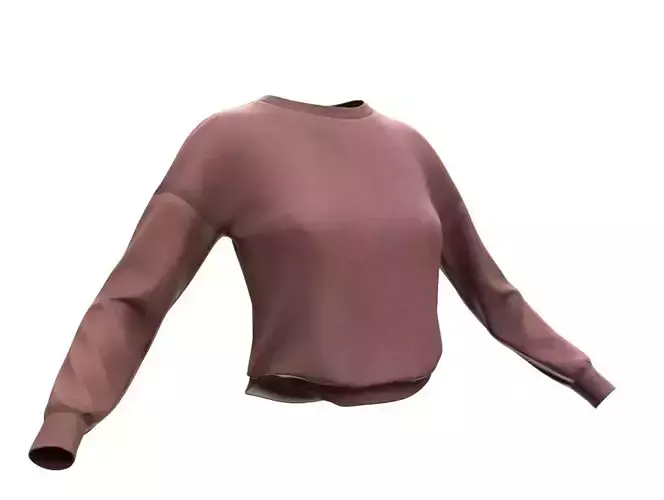 Sweater Low-poly 3D model