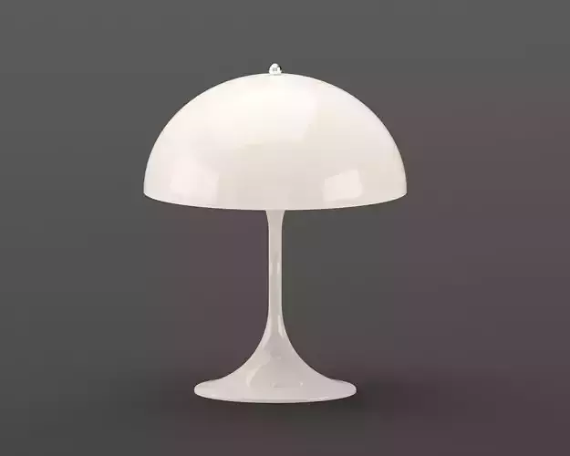 Panthella Table Lamp by Verner Panton 3D model