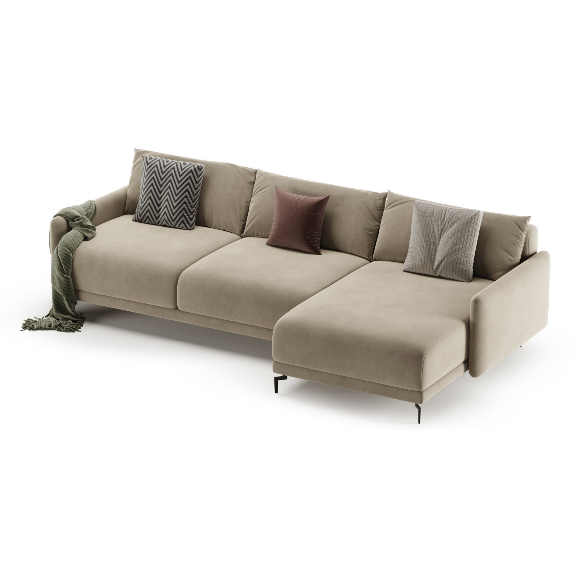 Archi Sofa by Skdesign 3D model_8