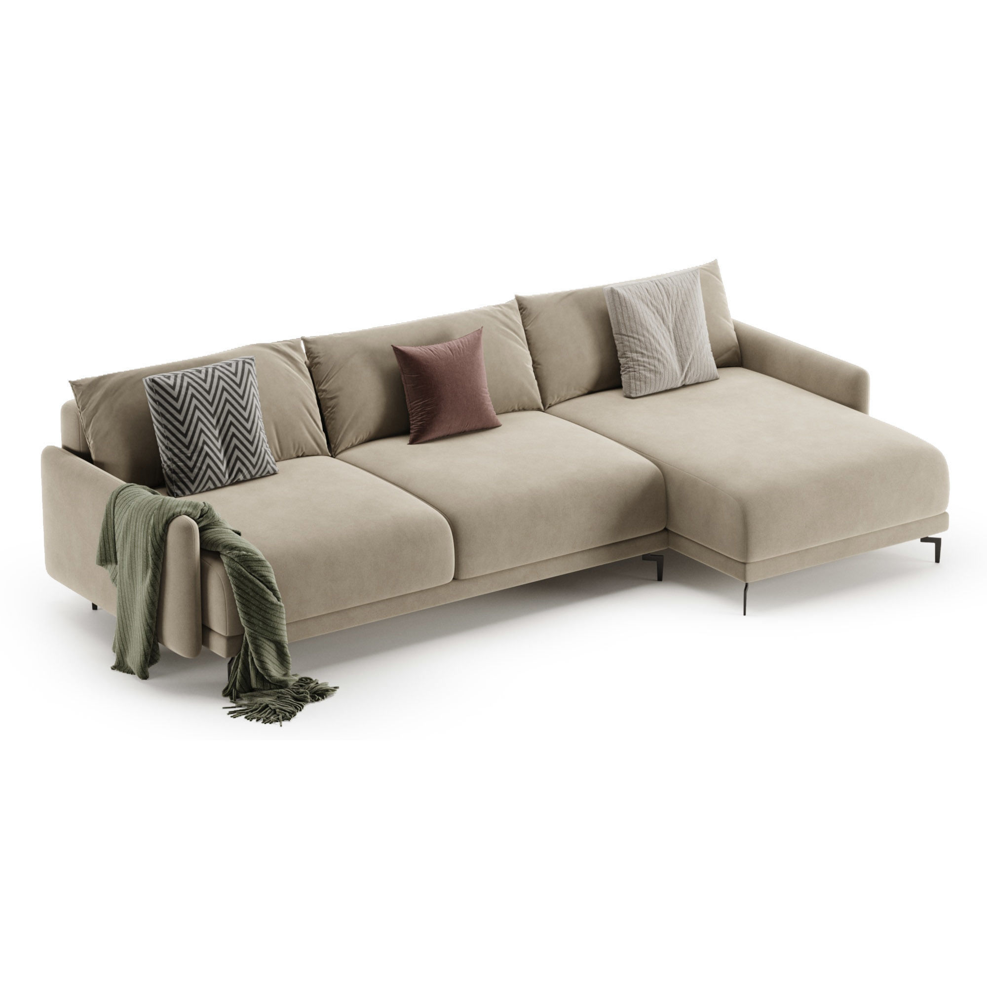 Archi Sofa by Skdesign 3D model_7