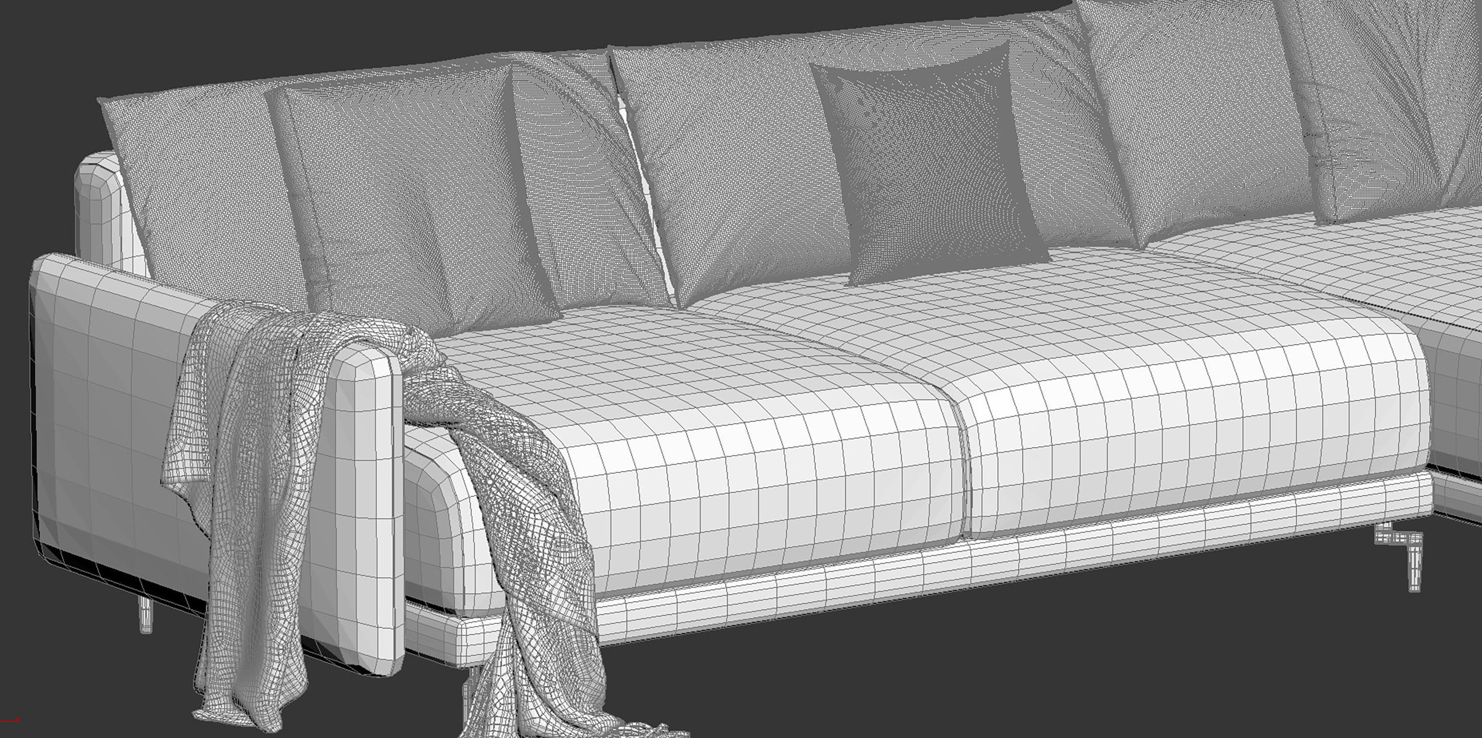 Archi Sofa by Skdesign 3D model_16