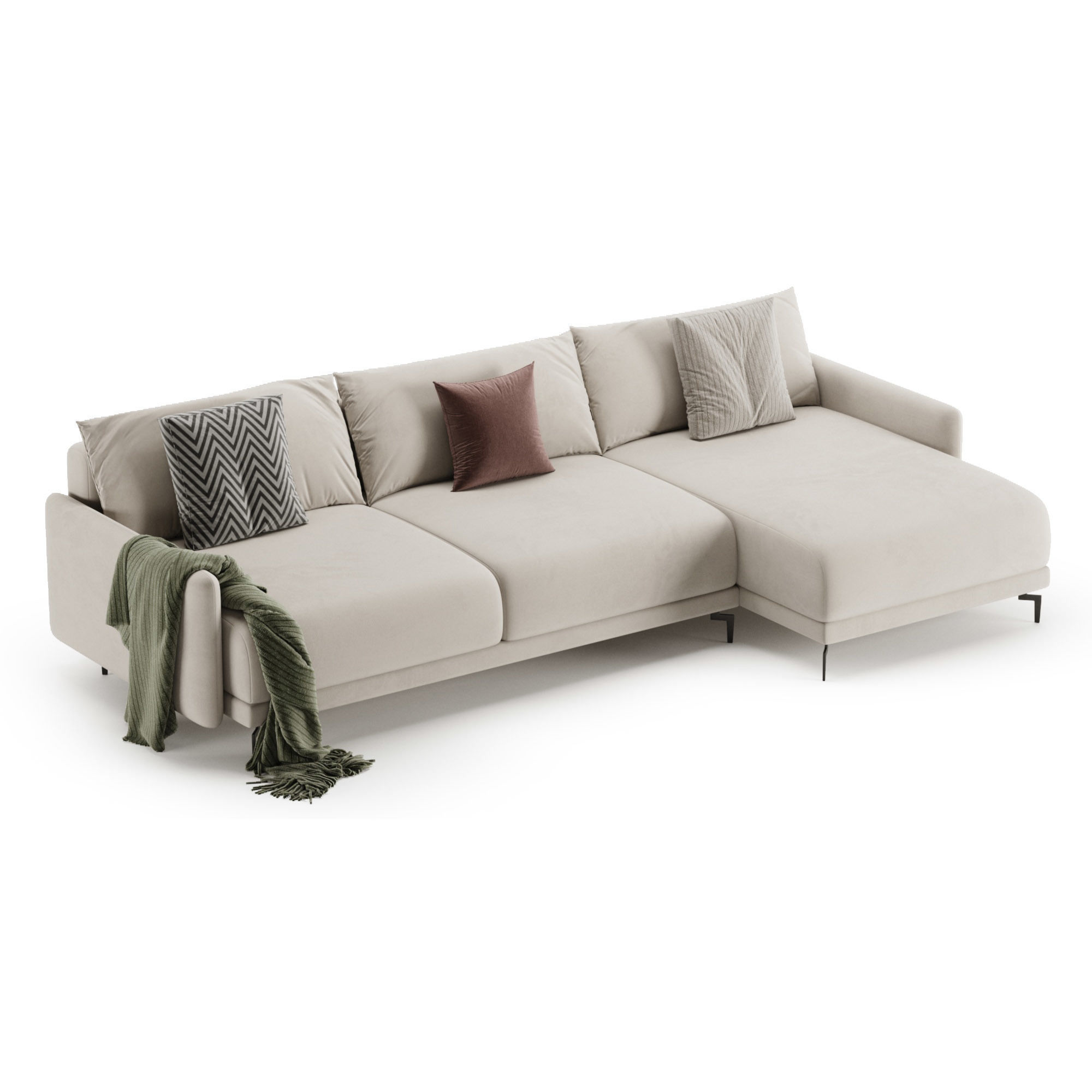 Archi Sofa by Skdesign 3D model_6