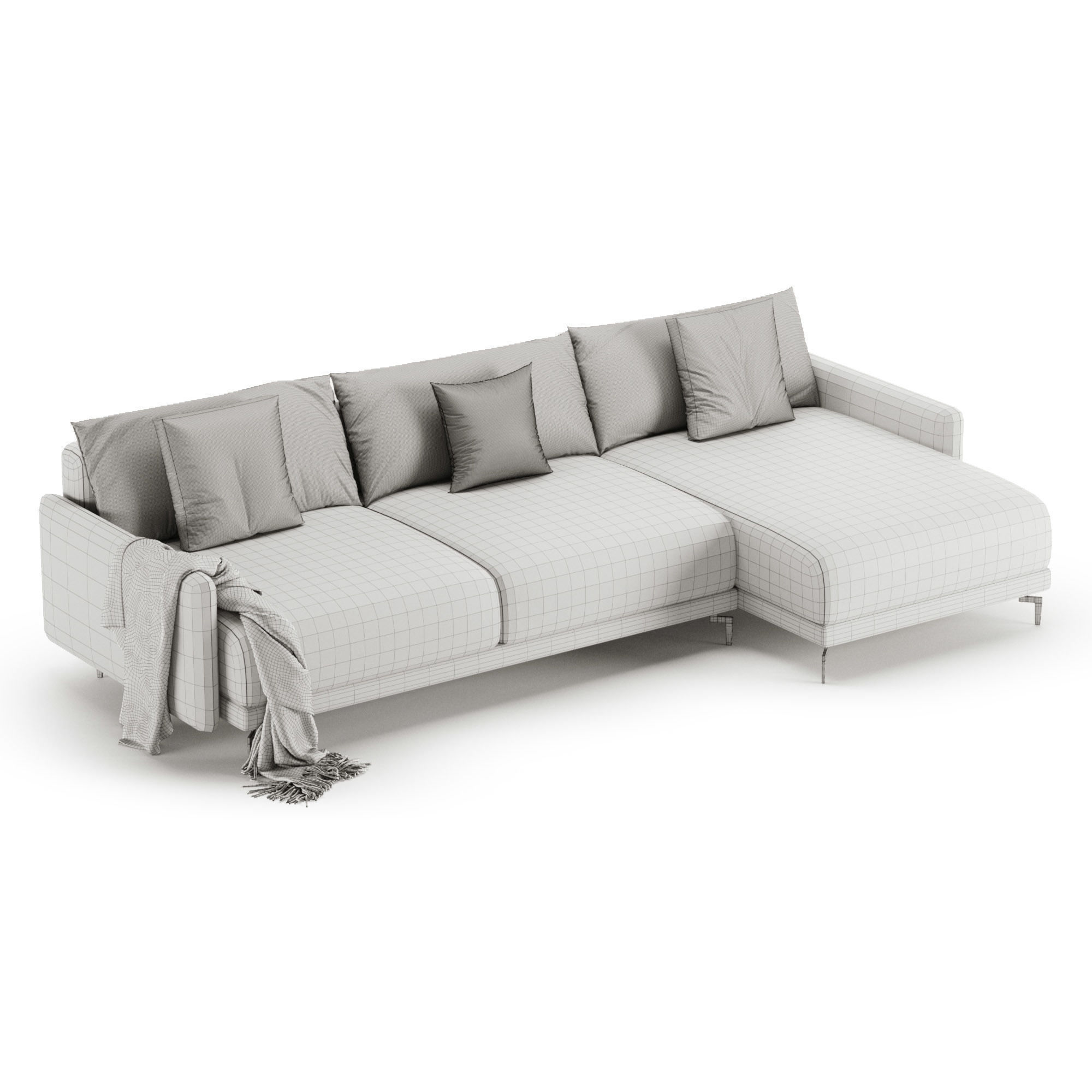 Archi Sofa by Skdesign 3D model_12