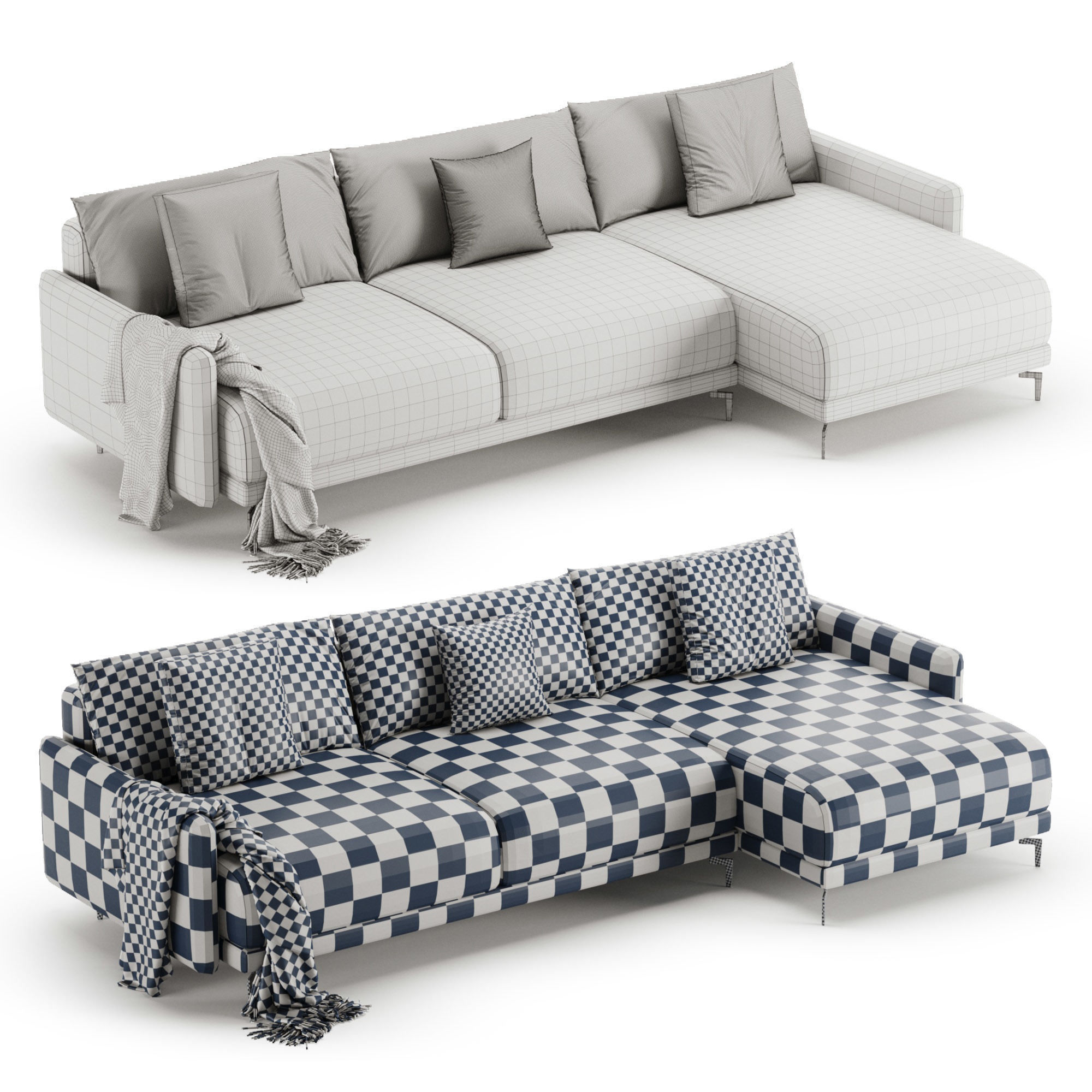 Archi Sofa by Skdesign 3D model_3