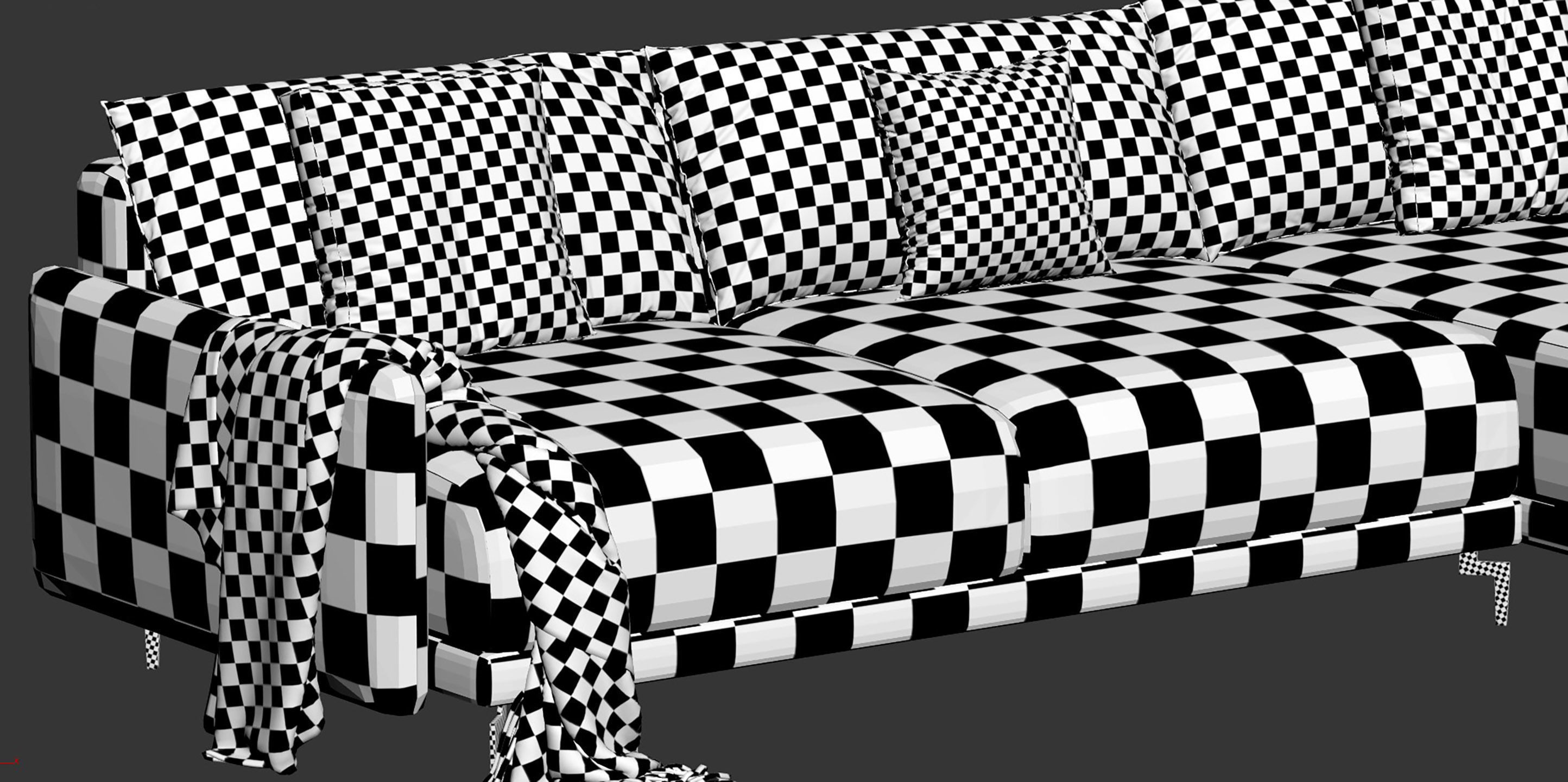 Archi Sofa by Skdesign 3D model_15
