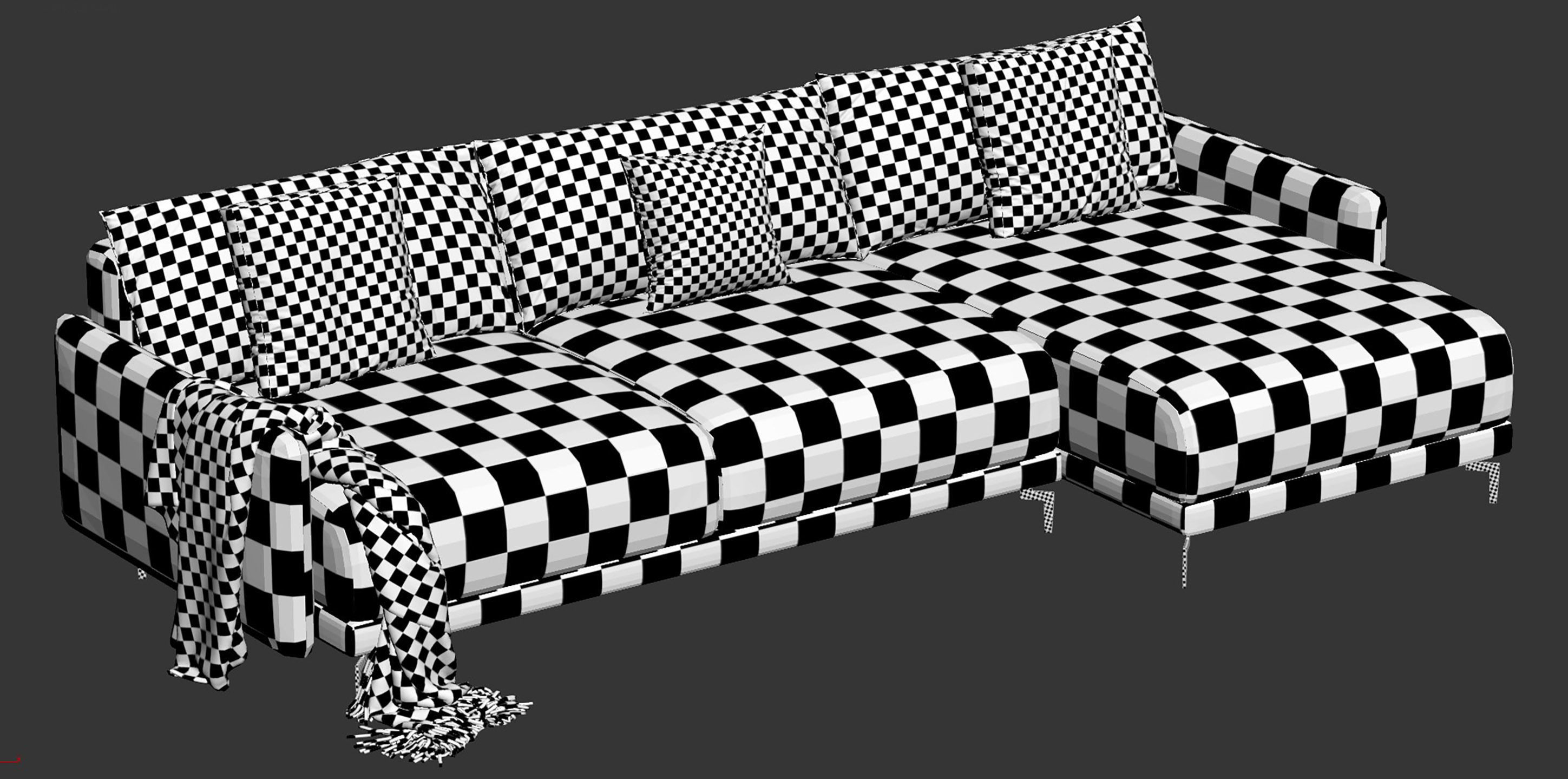 Archi Sofa by Skdesign 3D model_14